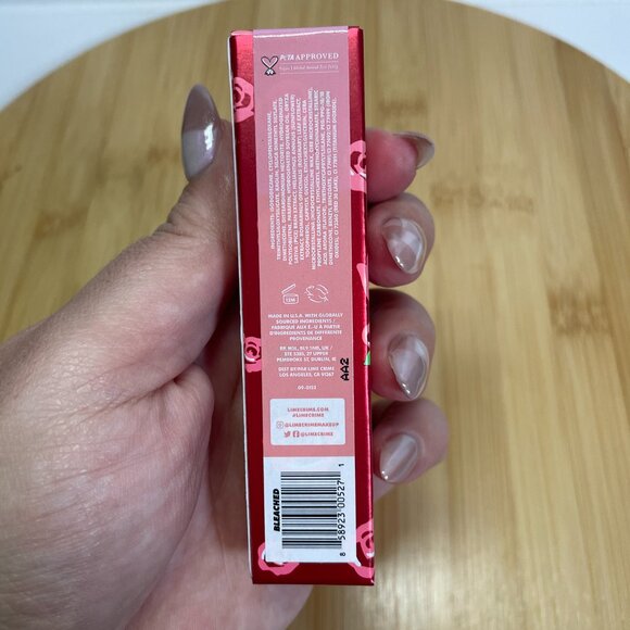 Lime Crime Velvetines Bleached Liquid Matte Lipstick 2.6 mL 0.088 oz Vegan - Picture 3 of 4